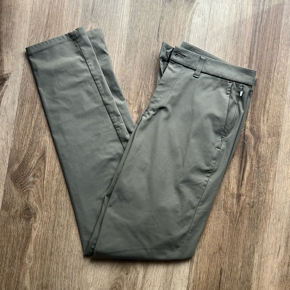 Lululemon Commission Pant Slim 33x37 Tall